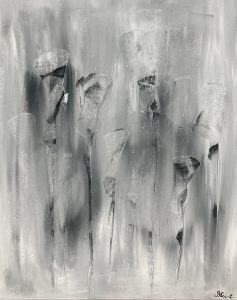 Souvenirs lointains~1 65×50 2021 – Technique : Acrylic painting on canvas