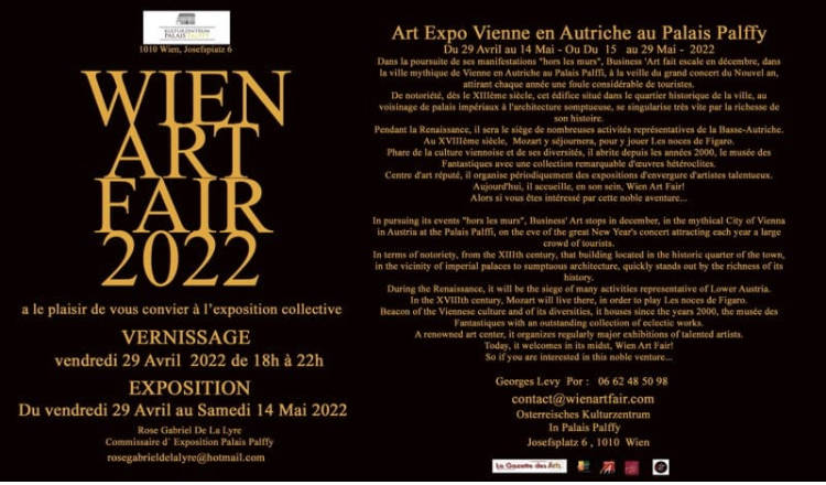 Read more about the article Exhibition from April 29 to May 14, 2022